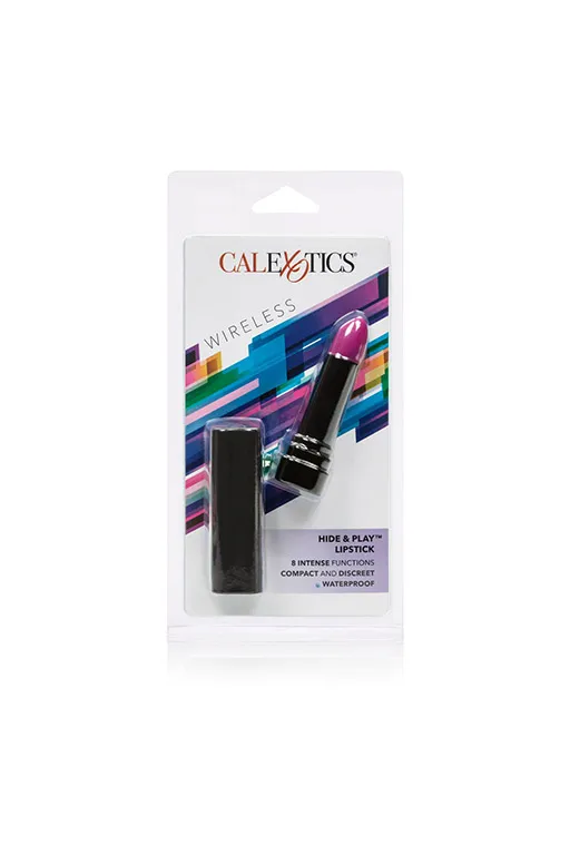 миниатюрный вибромассажер hide & play lipstick в России