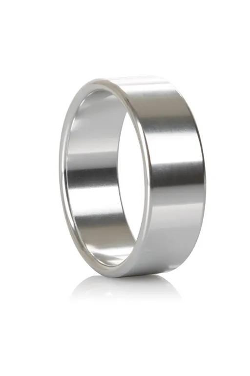металлическое эрекционное кольцо экстра большого размера alloy metallic ring extra- large в России