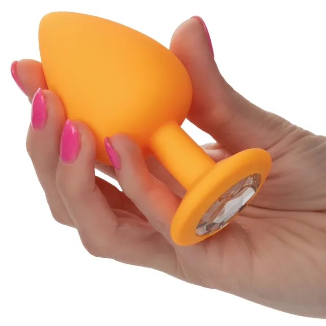 набор из трёх анальных пробок cheeky cheeky gem в России