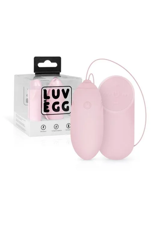 виброяйцо luv egg, розовое в России