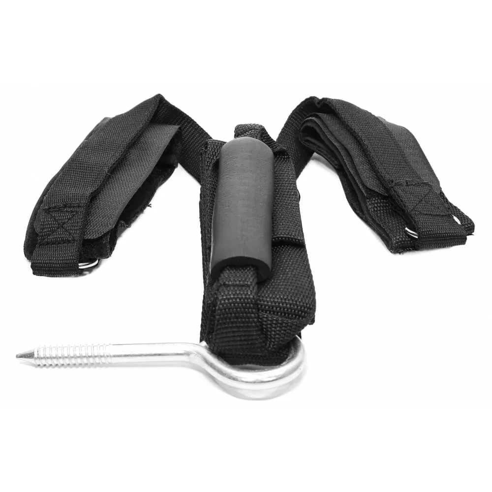 ремни для фиксации pipedream fantasy strap, черные в России