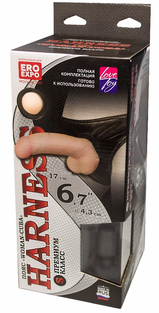 трусики woman - cuba с насадкой 313703ru в России