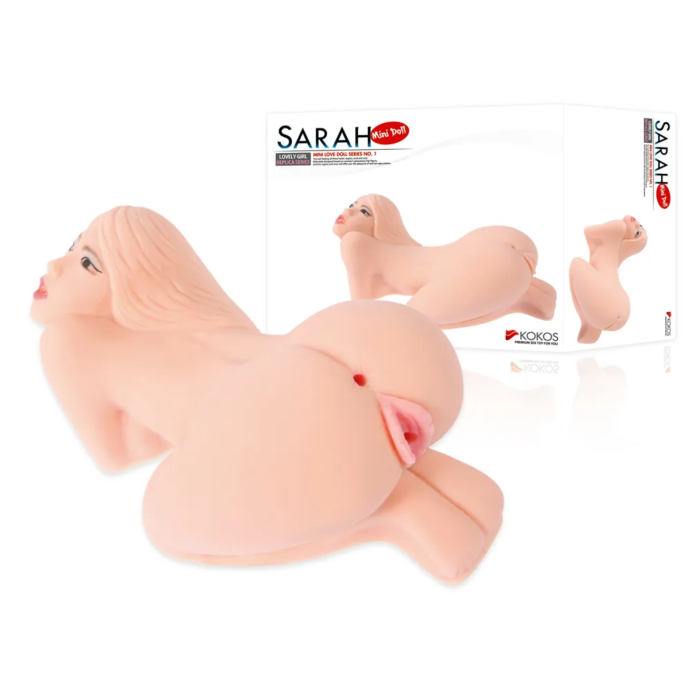 Секс-кукла торс Mini Real Doll SARAH телесная KOKOS M01-002-06