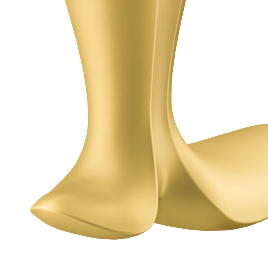 анальная пробка с вибрацией intensity plug gold 003245sa в России