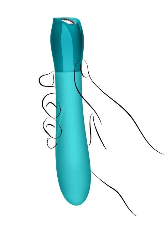 вибратор california exotic novelties key ceres original, голубой в России