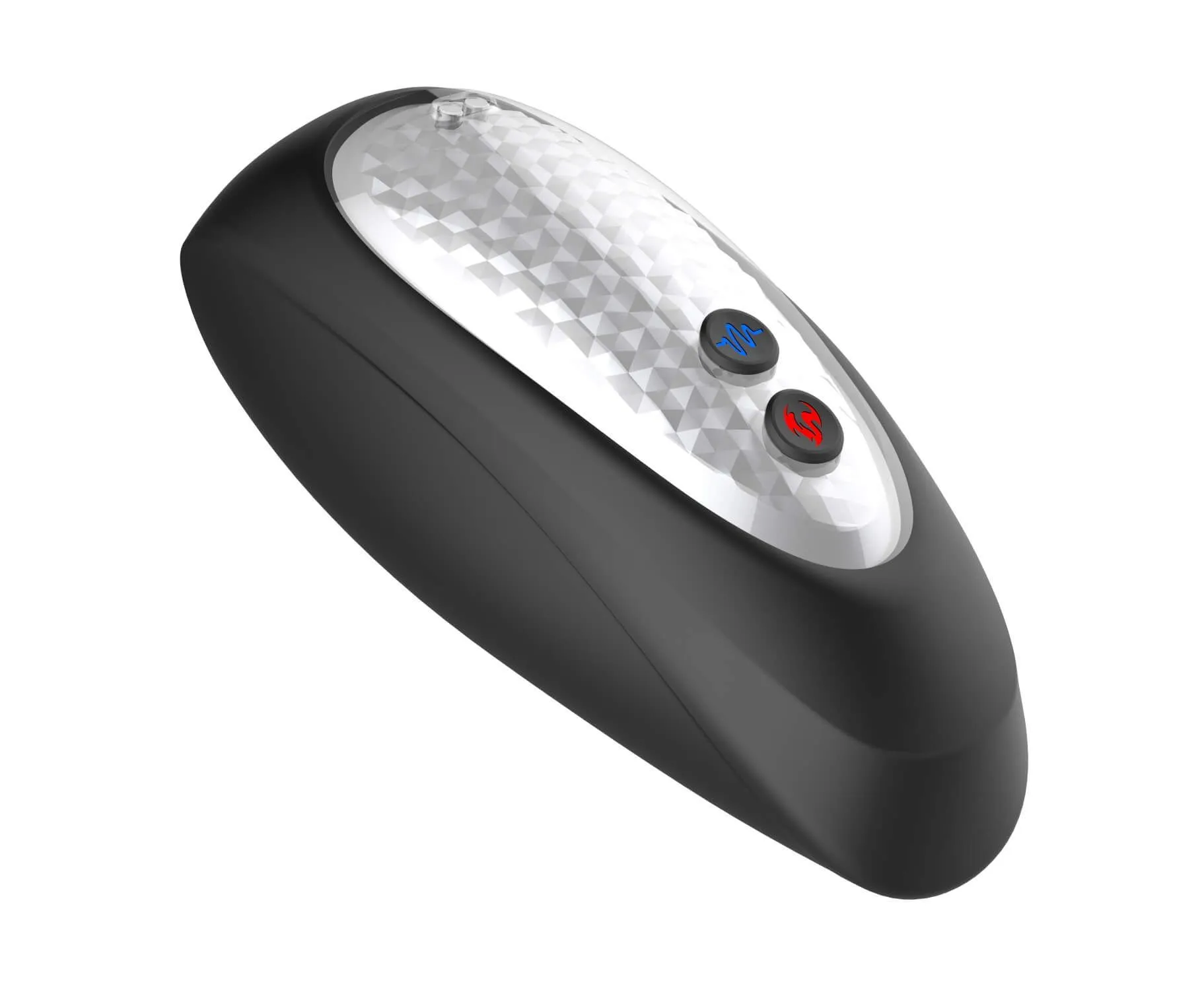 мастурбатор с вибрацией pinkrabbit plug-in intelligent pulse cup, черный в России