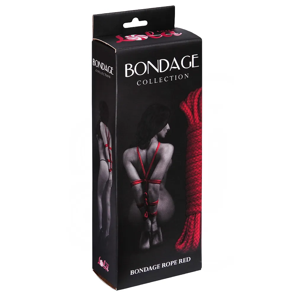 веревка bondage collection red 9м 1040-04lola в России