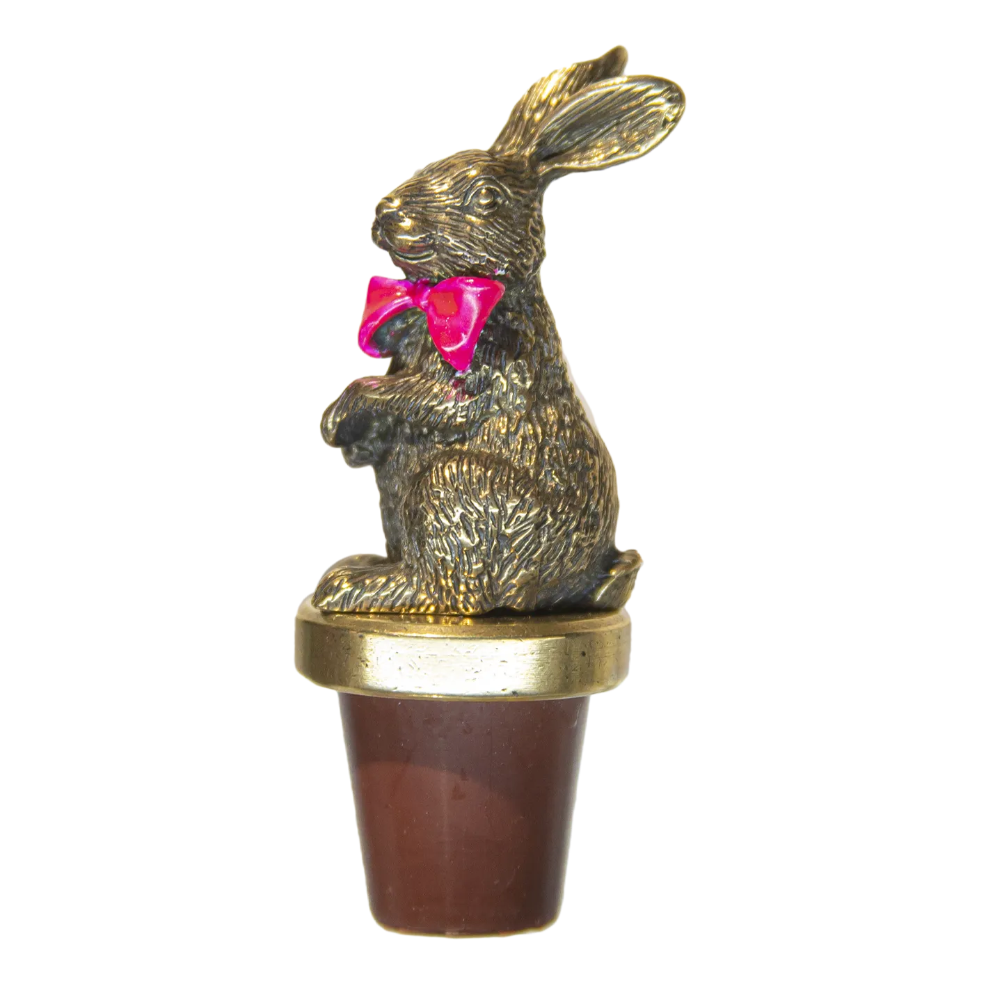 пробка для вина "розовый бант" в России