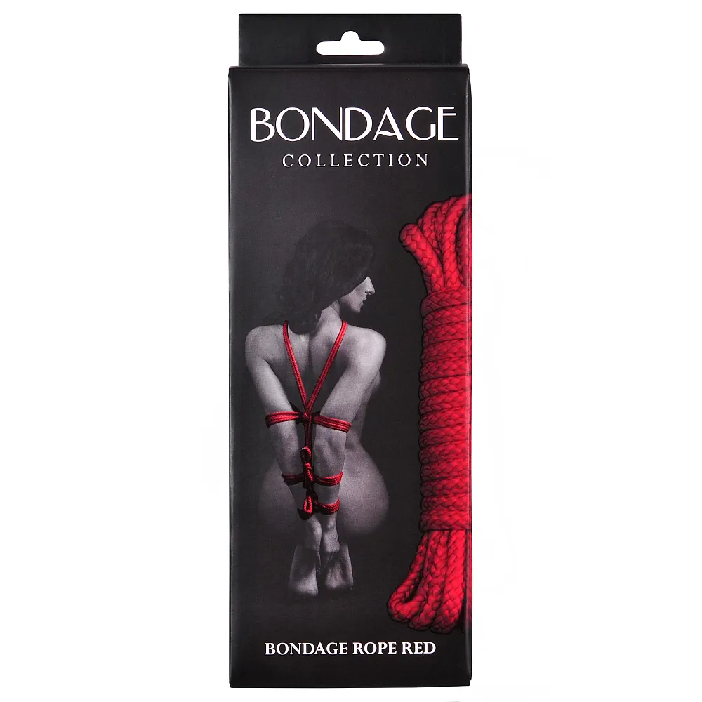 веревка bondage collection red 9м 1040-04lola в России