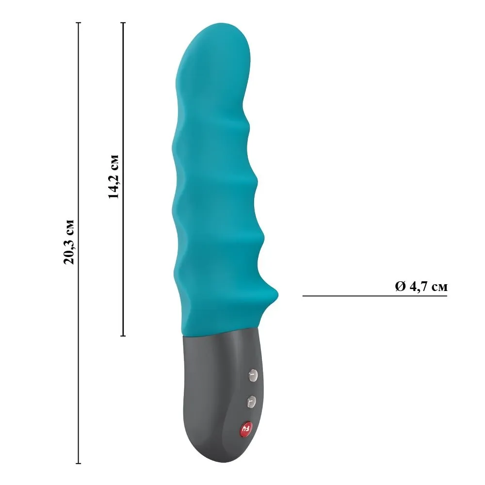 пульсатор fun factory stronic surf, бирюзовый в России