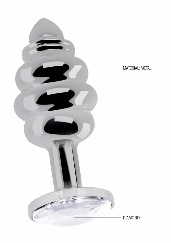 металлическая пробка shots media, , диаметр 2.9 см, ребристая, серебрянная в России