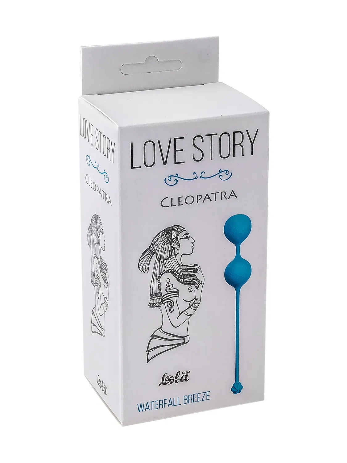 Вагинальные шарики Cleopatra Waterfall Breeze 3007-03Lola