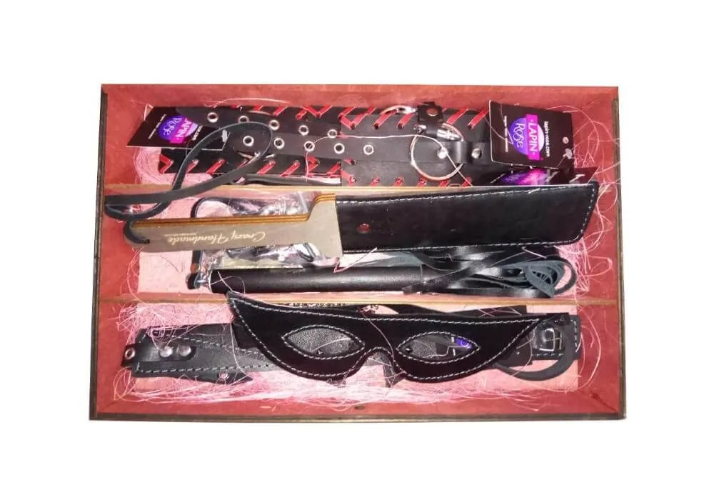 Подарочный набор PinkRabbit №1, 7 предметов