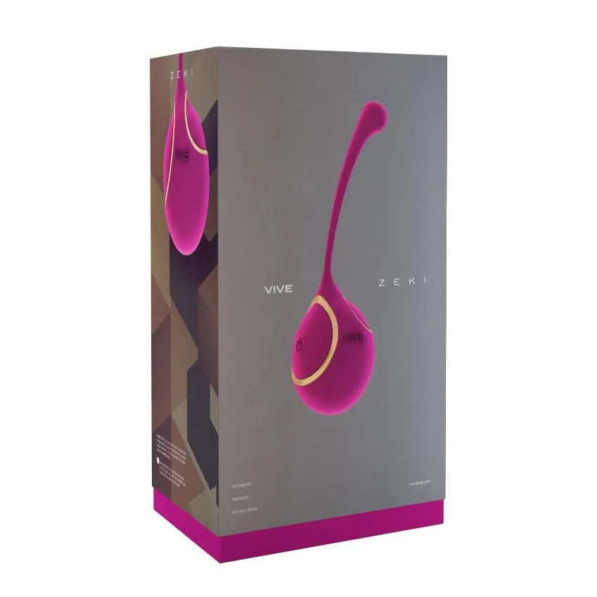 виброяйцо zeki, розовое в России