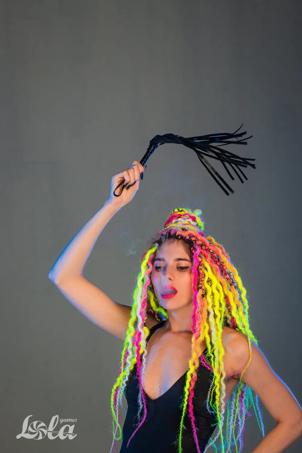 плеть party hard risqué black 1118-01lola в России