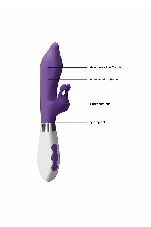 перезарежаемый вибратор кролик adonis в России