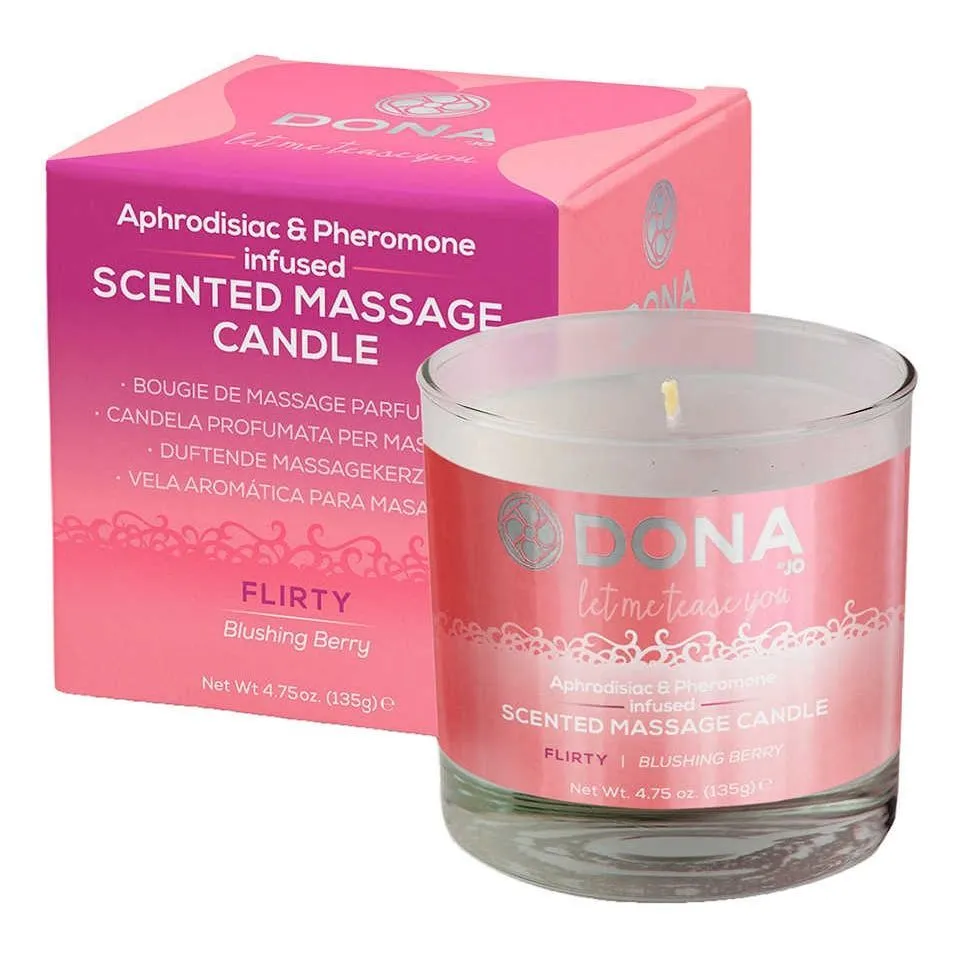 свеча массажная с феромонами system jo флирт, 135 г в России