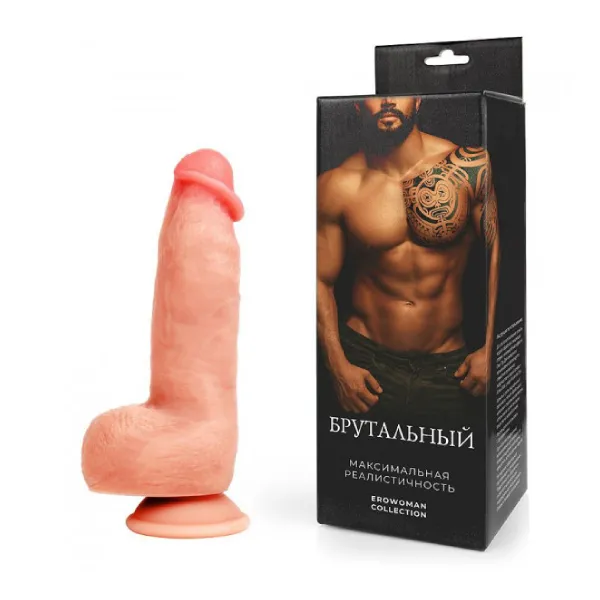 фаллоимитатор erowoman collection, длина 145 мм в России