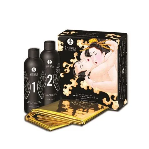 массажный гель "дыня-манго" набор, 2 х 225 мл в России