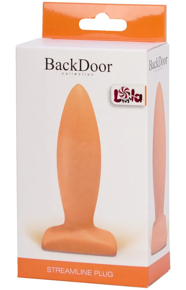 анальный стимулятор streamline plug flash 511662lola в России