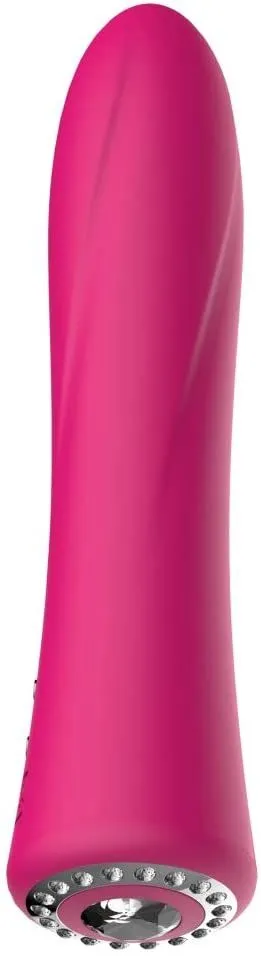 вибромассажер shots media discretion jewel, розовый в России
