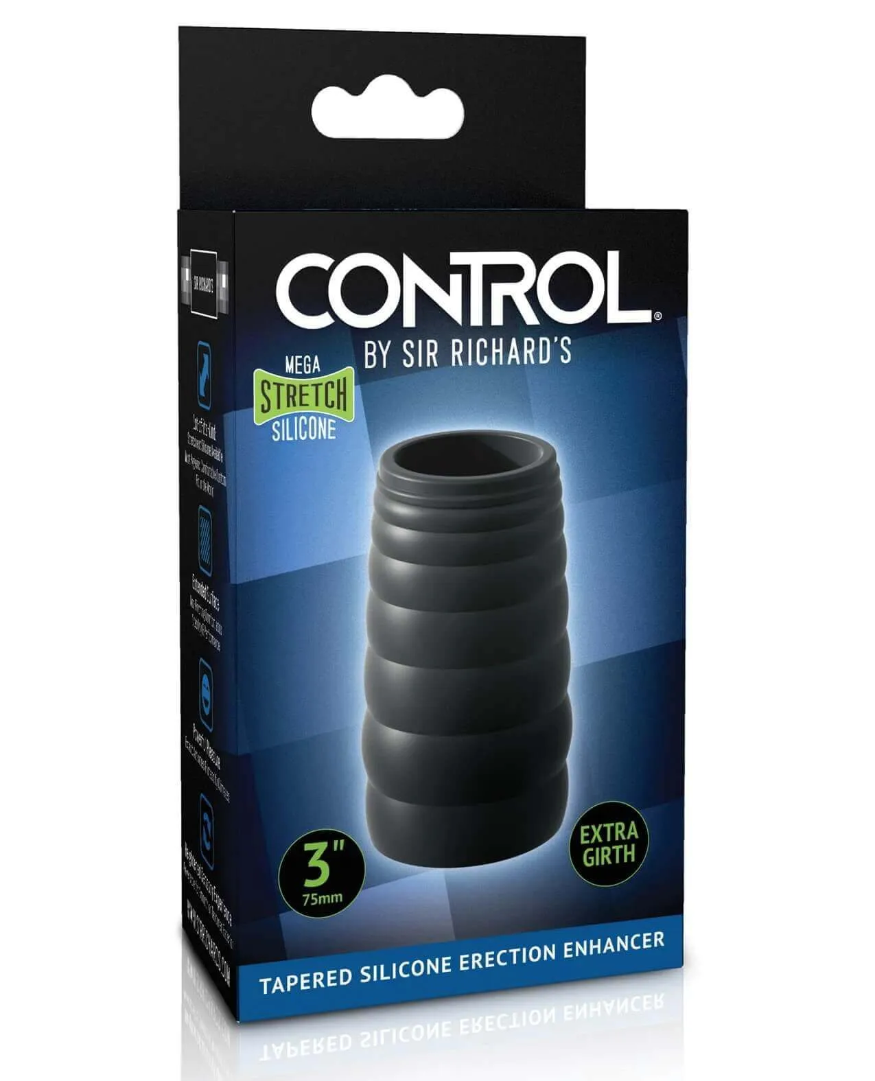 насадка на член открытая control by sir richards silicone erection enhancer в России