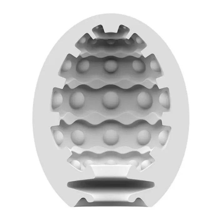 мастурбатор-яйцо satisfyer egg single bubble в России