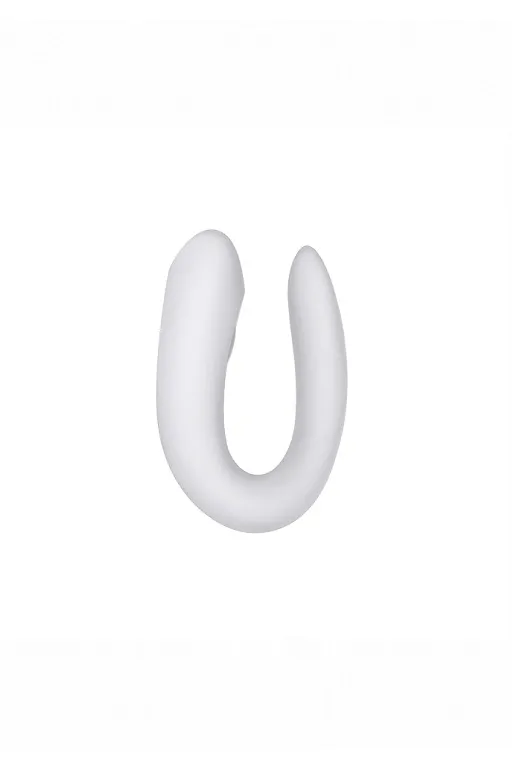 парный вибратор satisfyer double joy с возможностью управления через приложение (белый) в России