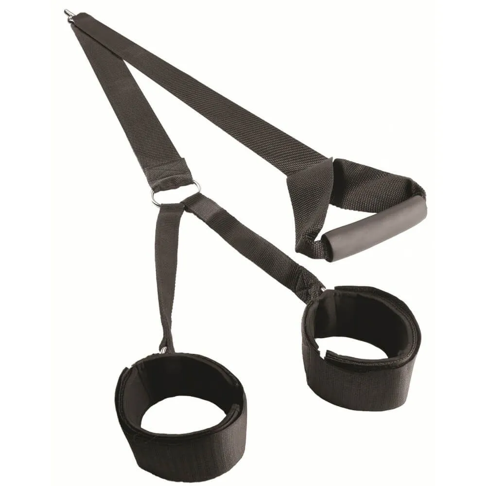 ремни для фиксации pipedream fantasy strap, черные в России