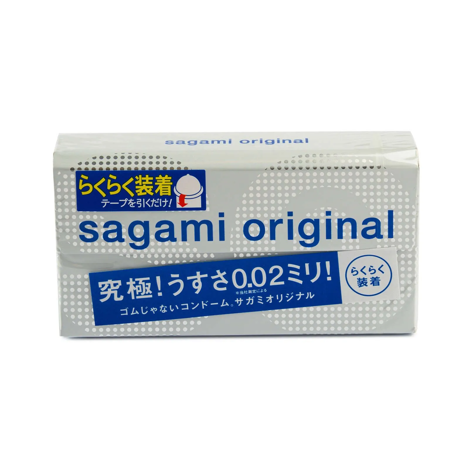 Презервативы Презервативы SAGAMI Original Quick 0,02, 6 шт в России