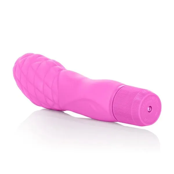вибратор california exotic novelties first time silicone g, розовый в России