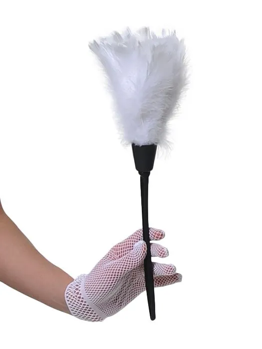 Щеточка горничной Le Frivole белая, 35 см