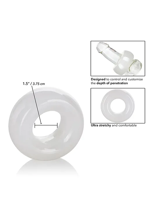 эрекционное кольцо-бампер stopper ring в России