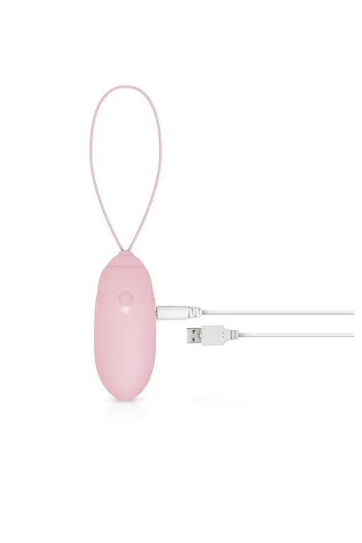 виброяйцо luv egg, розовое в России