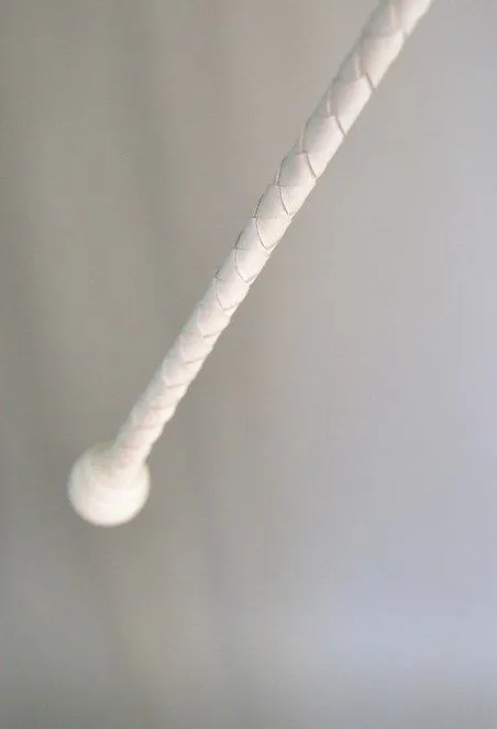 стек плетеный подиум с лопаткой, белый в России