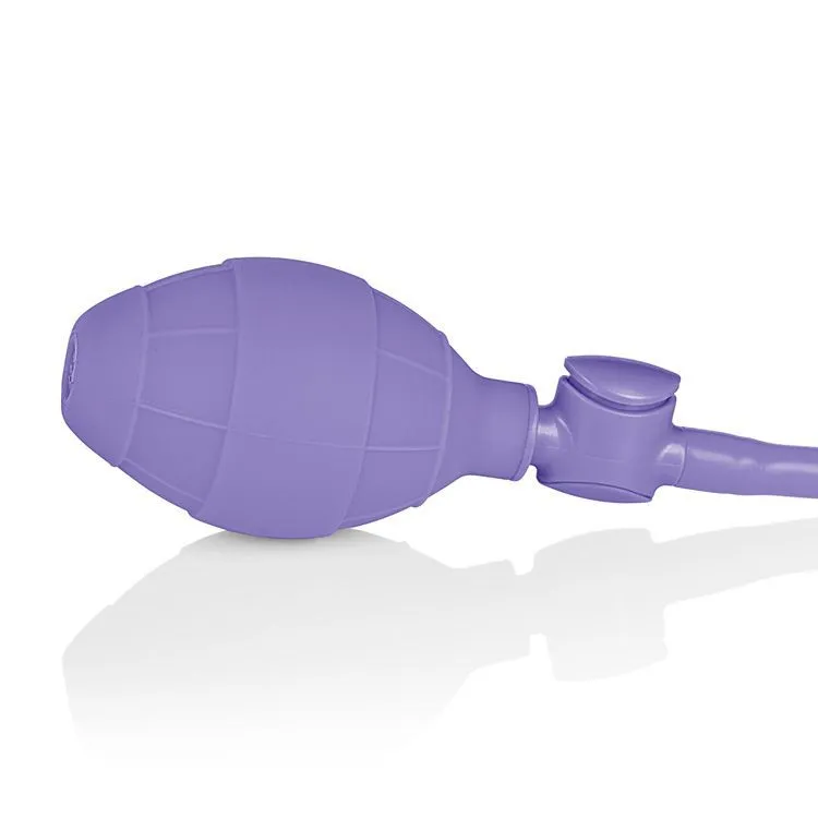 помпа california exotic novelties silicone pump, фиолетовая в России
