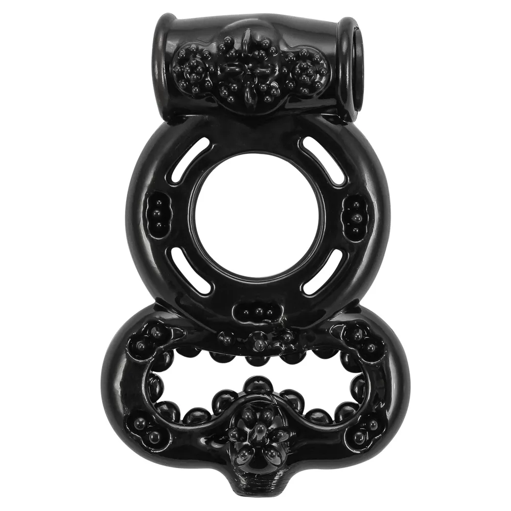 эрекционное кольцо rings treadle black 0114-62lola в России
