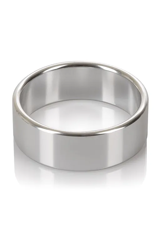 металлическое эрекционное кольцо экстра большого размера alloy metallic ring extra- large в России