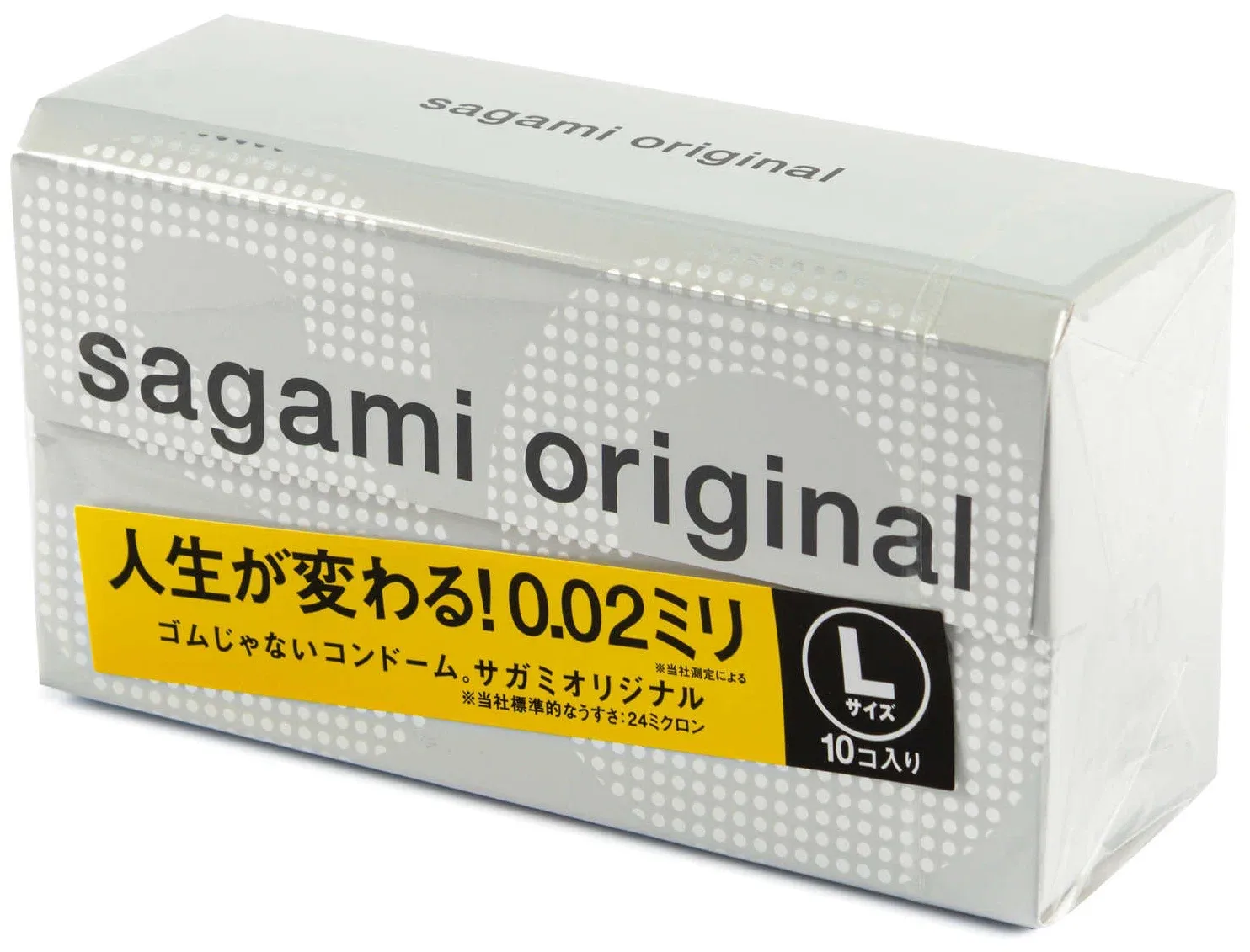 Презервативы Презервативы sagami Original L-Size 0,02, полиуретан, 10 шт в России