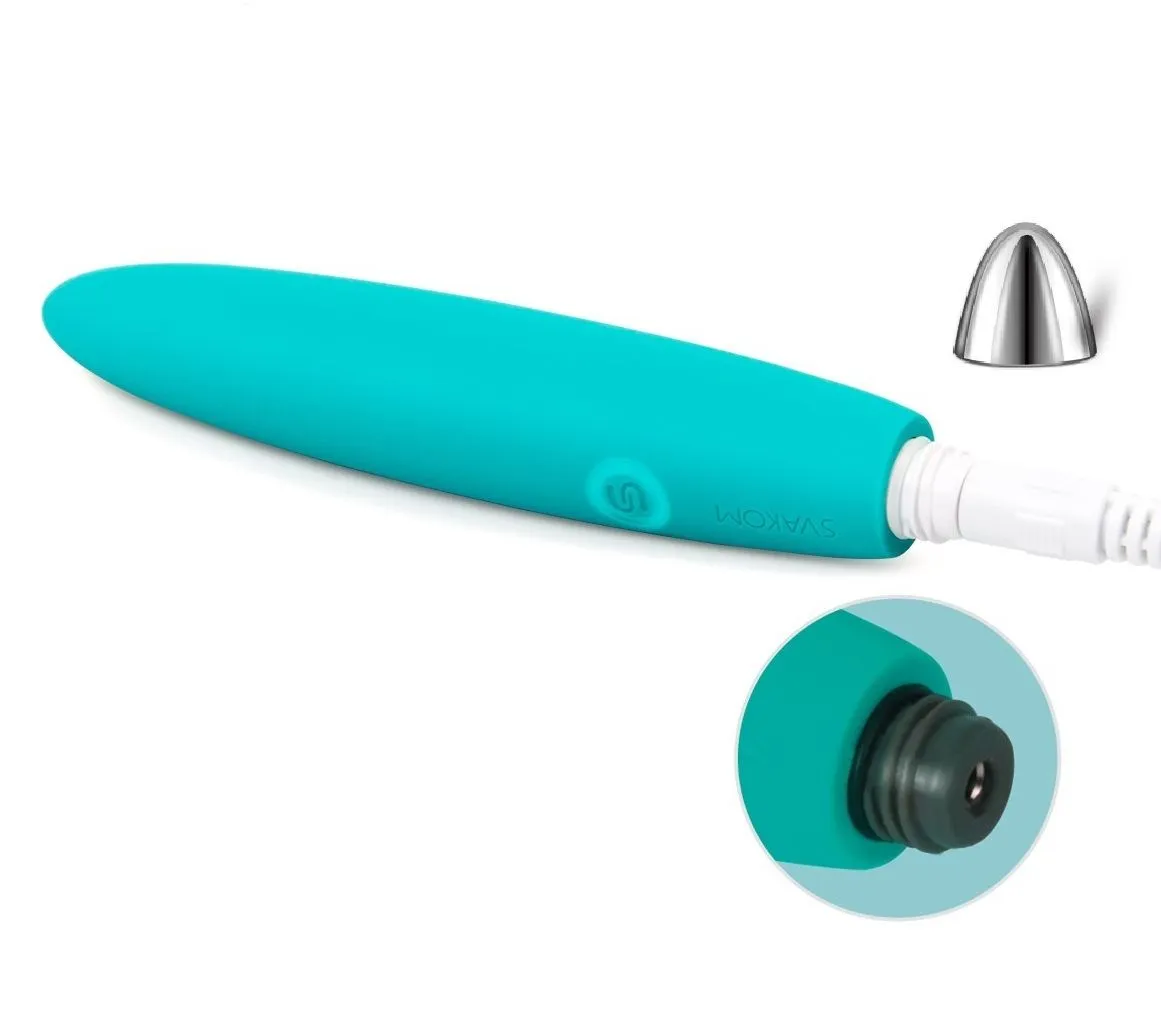 мини-вибромассажер svakom daisy, зелёный в России