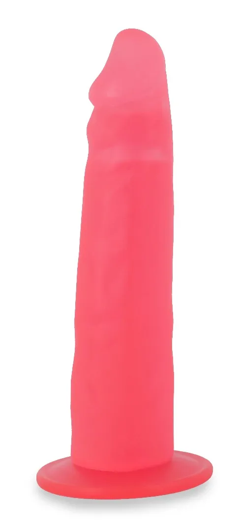 Фаллоимитатор на присоске розовый 217100ru