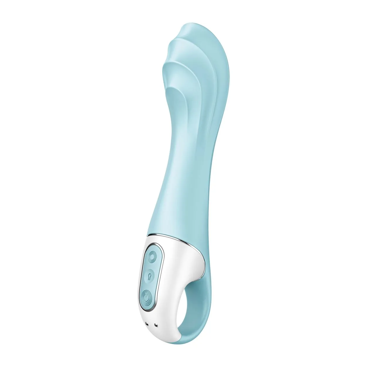 вибромассажер air pump vibrator 5 connect app (blue) в России