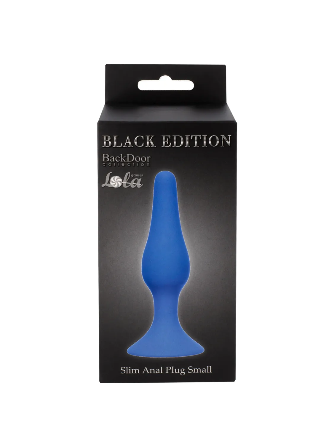 анальная пробка slim anal plug small blue 4207-02lola в России