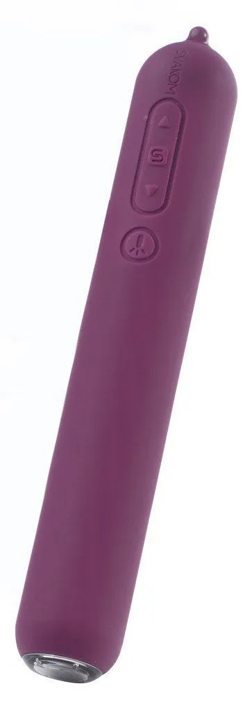 вибратор с камерой svakom siime, фиолетовый в России