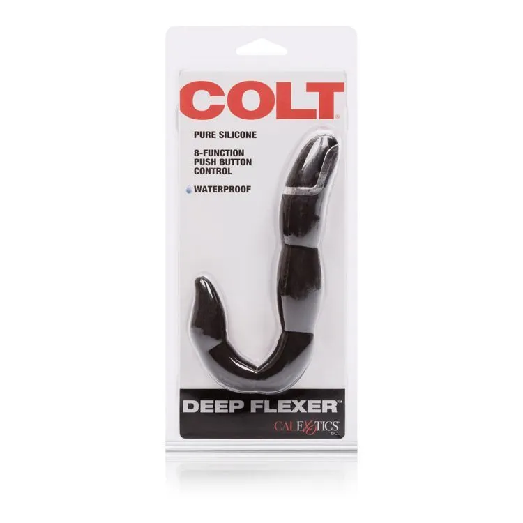 стимулятор простаты california exotic novelties colt deep flexer, черный в России