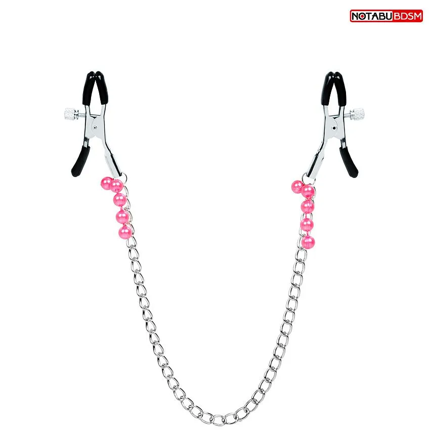 Зажимы на соски Notabu BDSM