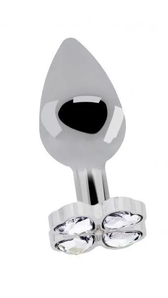 Анальная пробка с клевером Shots Media, диаметр 2.7 см