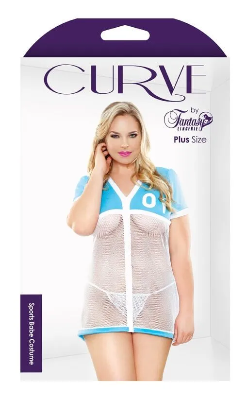 Эротическое костюм спортсменки fantasy lingerie sports babe costume в России