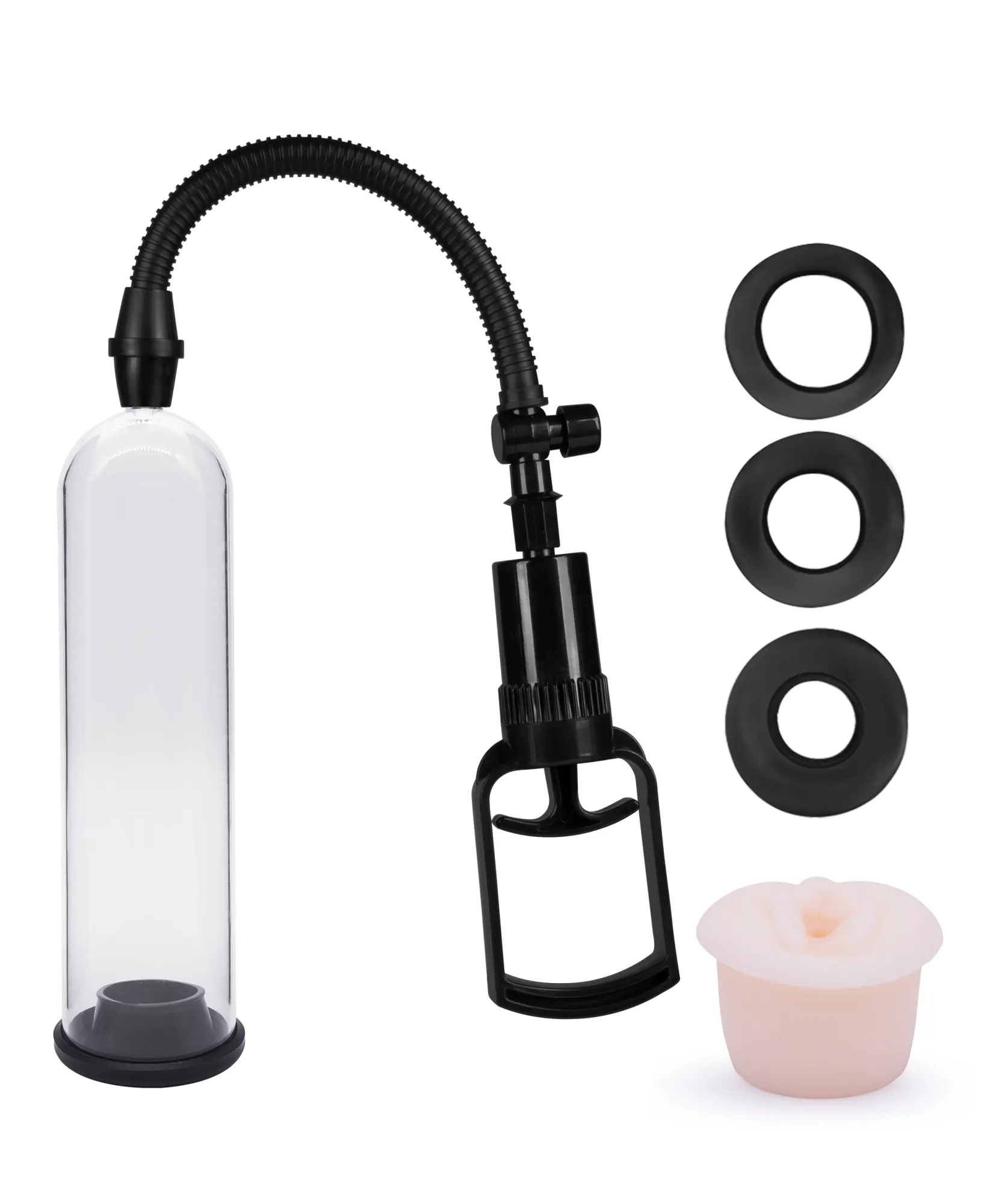 вакуумная помпа со сменными насадками discovery light rider 6913-01lola в России