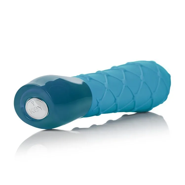 вибратор california exotic novelties key ceres lace, голубой в России